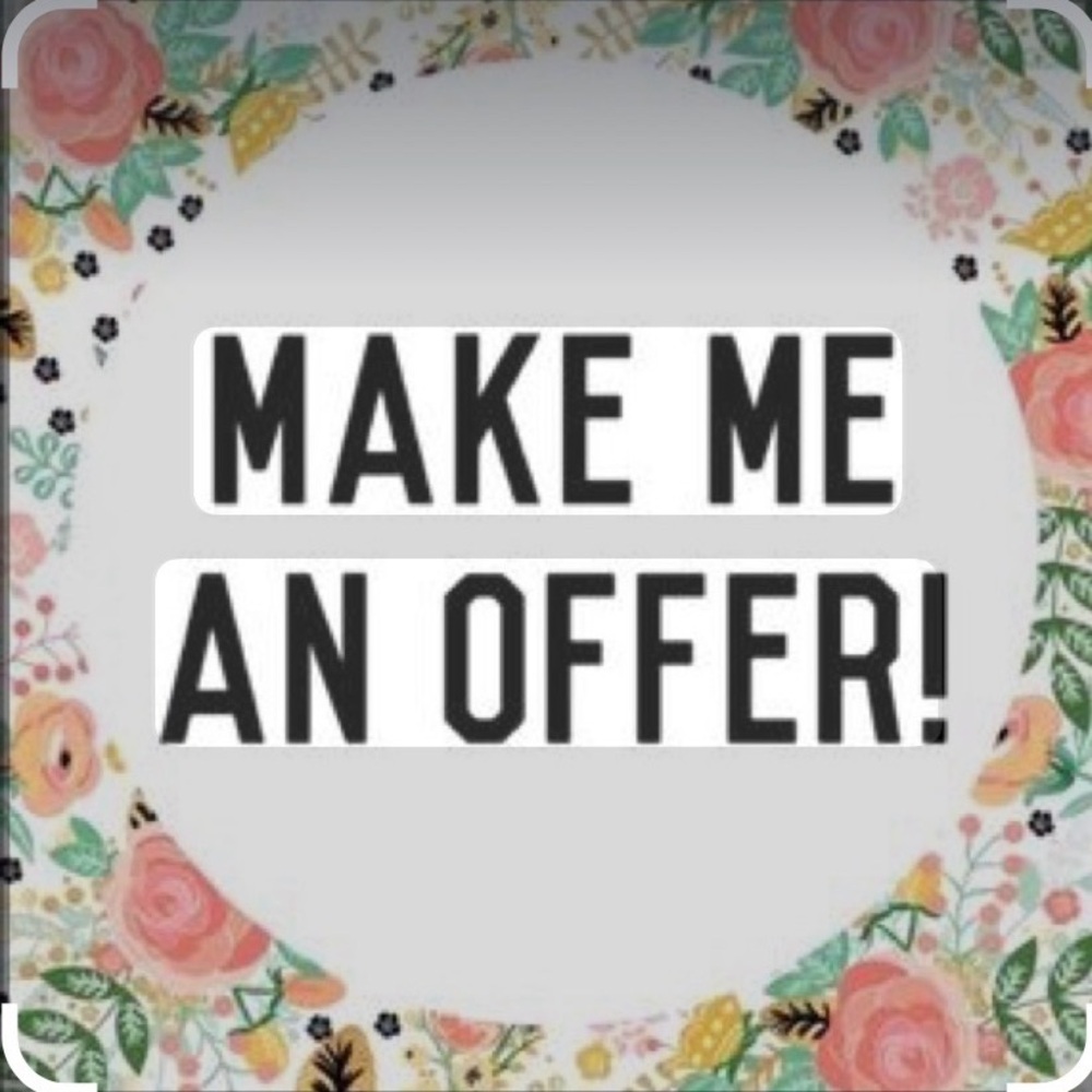 Offers welcome!